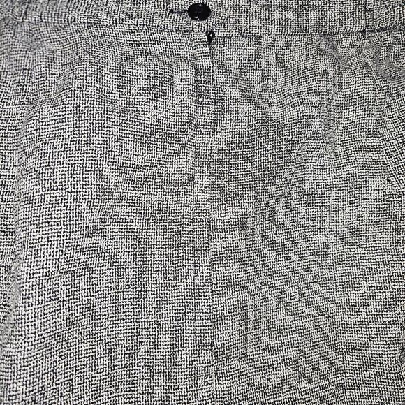 Dressbarn Gray Workwear Skirt Plus Size 20 Career Woman Sophisticated Lined Slit - Picture 3 of 7